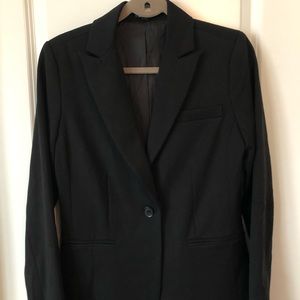 Express black business blazer